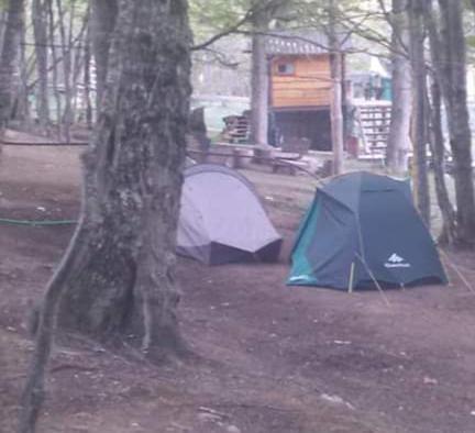 Camping La Encantada Ushuaia Luaran gambar