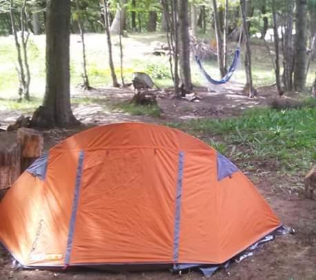 Camping La Encantada Ushuaia Luaran gambar