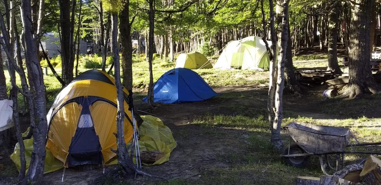 Camping La Encantada Ushuaia Luaran gambar